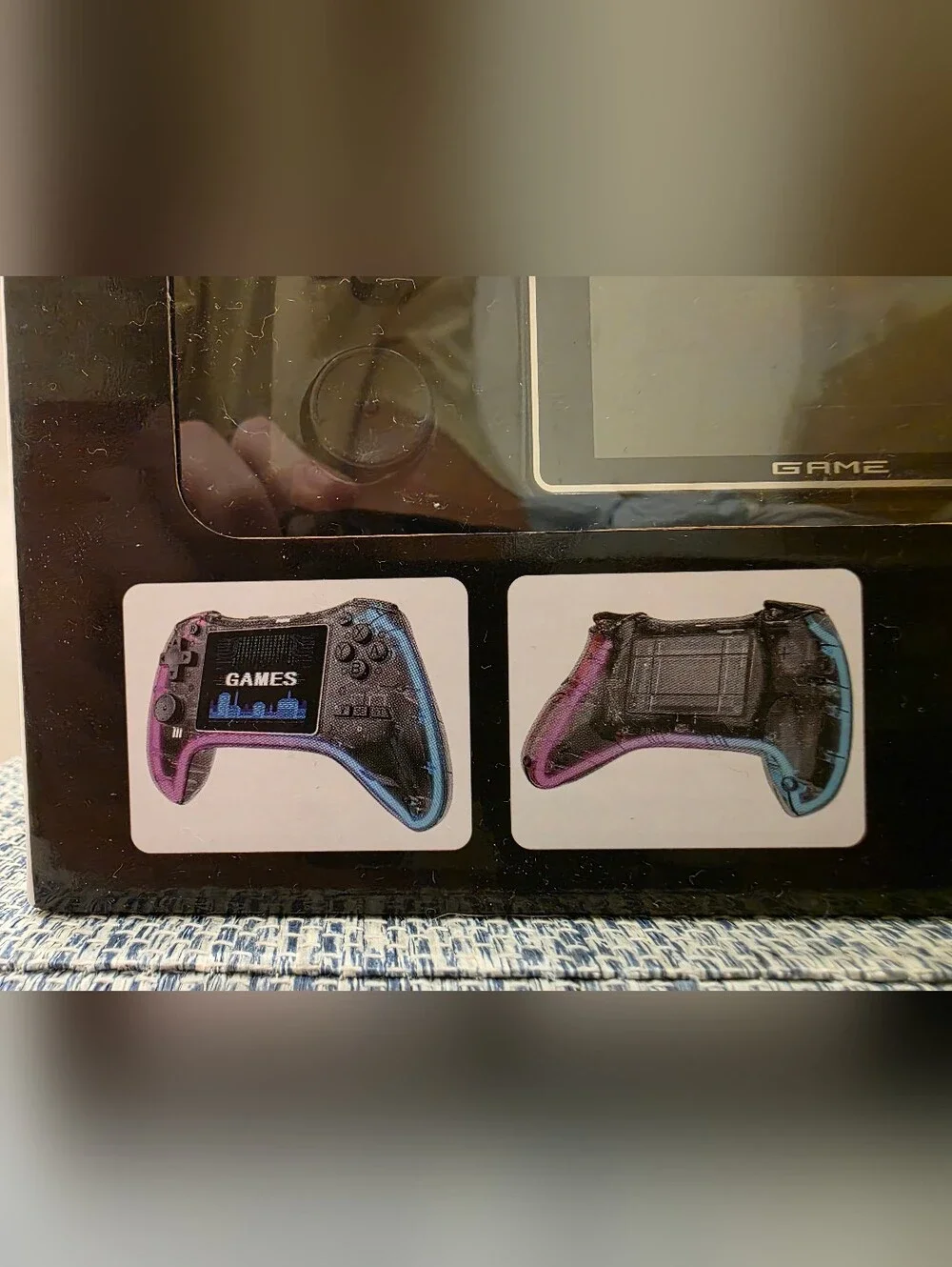 P6 Controllerview Retro Console Digital Game Player $30 For ONE BOX